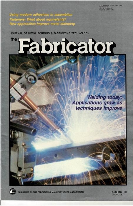 trade of metal fabrication|the fabricator magazine website.